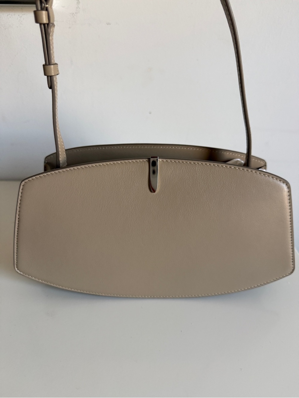 Savette Florence Shoulder Bag Tan - New